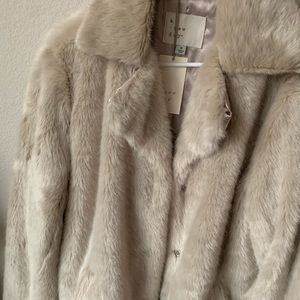 A New Day faux fur coat!